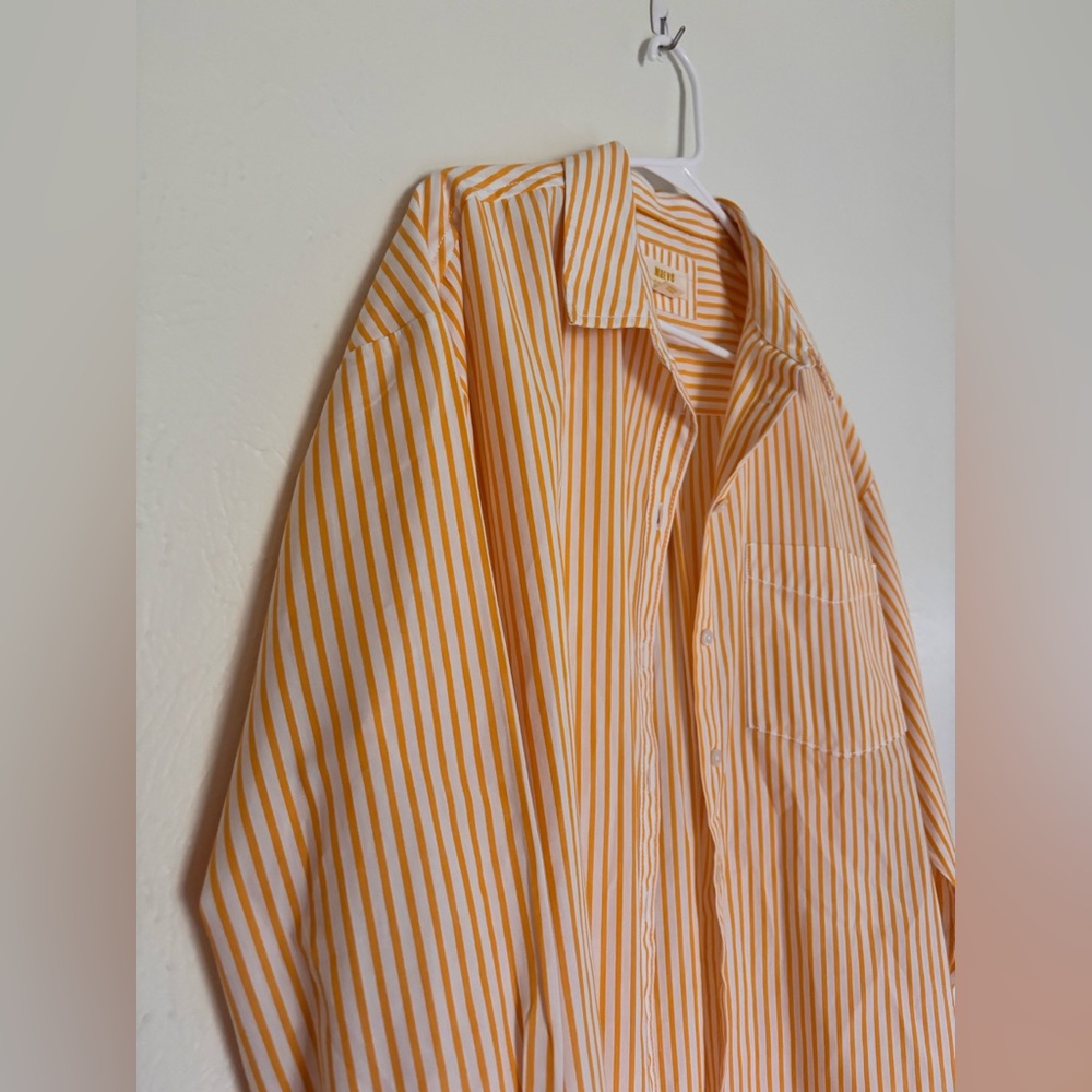 The Bennet Buttondown Shirt by Maeve Medium - Picture 7 of 8